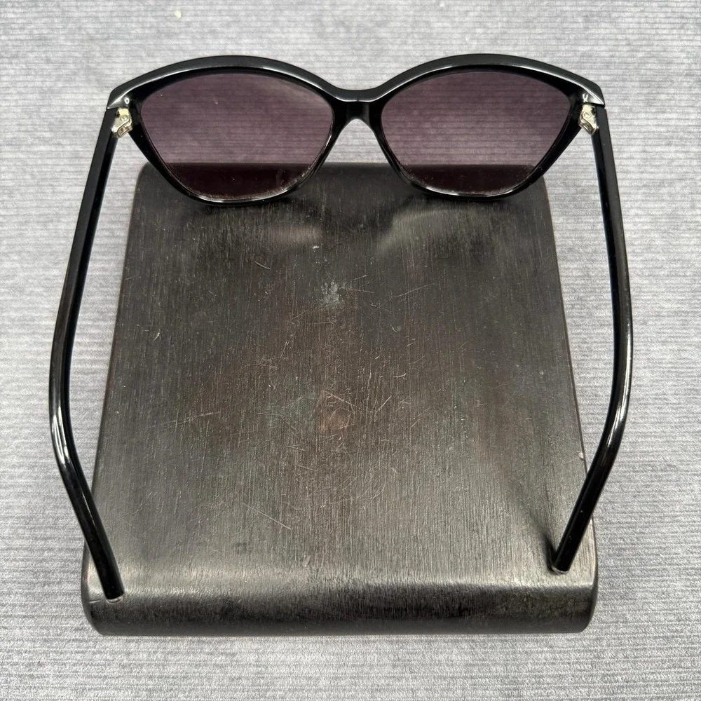 Marc‎ Jacobs MARC 69/S 807 Y2k Sunglasses Black Butterfly Cateye 58-14-125